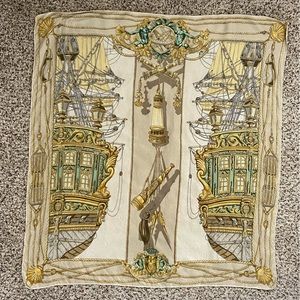 Vintage Nautical Scarf